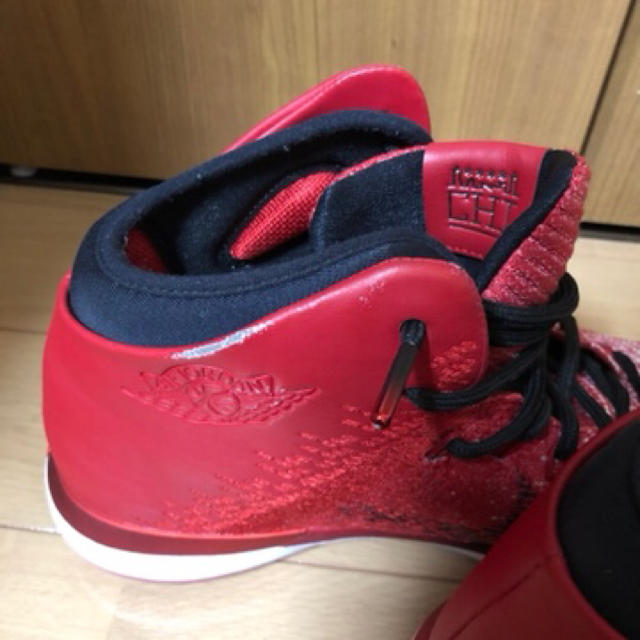 NIKE(ナイキ)の【28】 NIKE AIR JORDAN XXX1 UNIVERSITY RED メンズの靴/シューズ(スニーカー)の商品写真