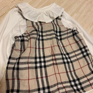 バーバリー(BURBERRY)のBURBERRY トップス チュニック(Tシャツ/カットソー)