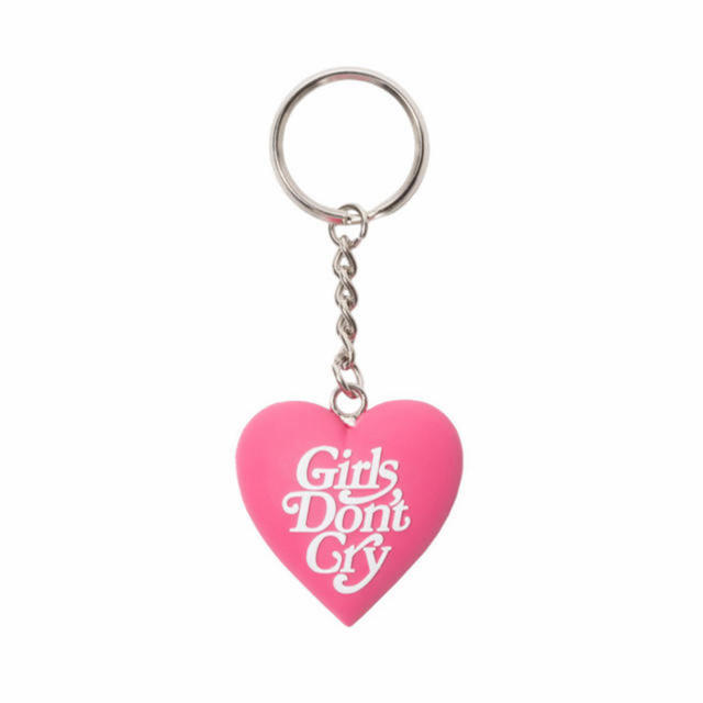 GDC(ジーディーシー)の(F) Girls Dont Cry Heart Keychen GDC  メンズのファッション小物(キーホルダー)の商品写真