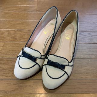 フェルゥ(Feroux)の＊美品＊フェルゥ　スエードパンプス(ハイヒール/パンプス)