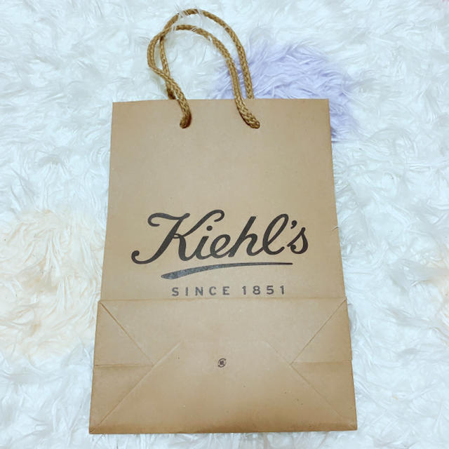 Kiehl's(キールズ)のKiehl's ショップ袋 レディースのバッグ(ショップ袋)の商品写真