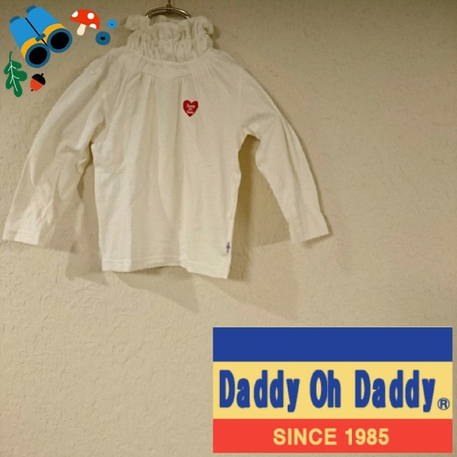 daddy oh daddy(ダディオーダディー)の☆meinoashi様専用☆ダディオダディ トップス キッズ/ベビー/マタニティのキッズ服女の子用(90cm~)(Tシャツ/カットソー)の商品写真