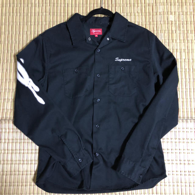 Supreme(シュプリーム)のsupreme ROSE L/S Work Shirt メンズのトップス(シャツ)の商品写真