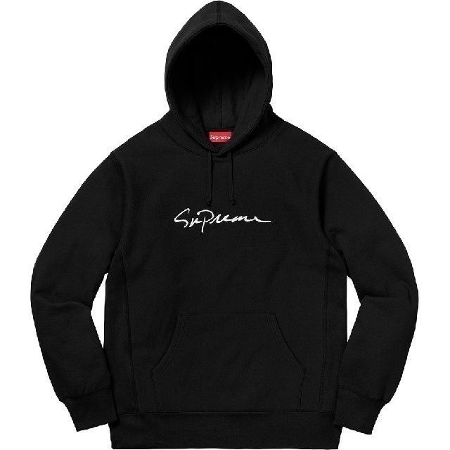 Supreme classic script hoodie