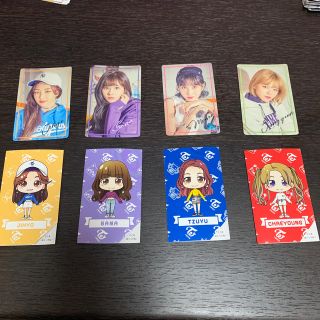 TWICEくじステッカー(K-POP/アジア)