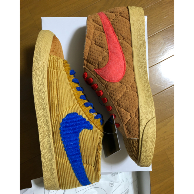 NIKE(ナイキ)の26.0.cm NIKE blazer mid cpfm NIKE by you メンズの靴/シューズ(スニーカー)の商品写真