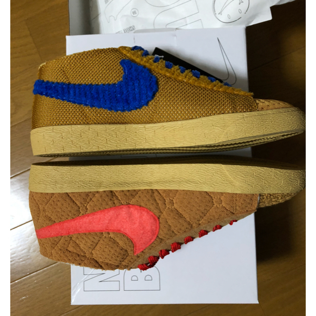 NIKE(ナイキ)の26.0.cm NIKE blazer mid cpfm NIKE by you メンズの靴/シューズ(スニーカー)の商品写真