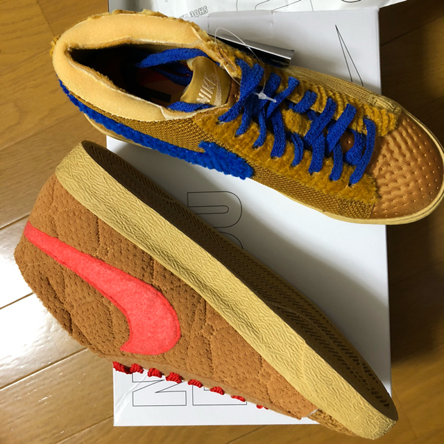 NIKE(ナイキ)の26.0.cm NIKE blazer mid cpfm NIKE by you メンズの靴/シューズ(スニーカー)の商品写真