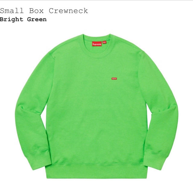 Small Box Crewneck  スウェット Mサイズ  新品未使用品