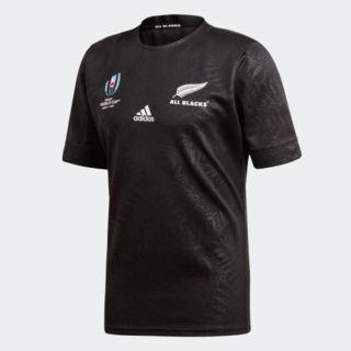 アディダス(adidas)のラグビーワールドカップ2019 ニュージーランド代表　レプリカユニフォーム　M(ラグビー)