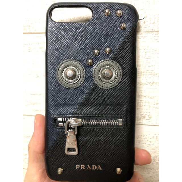 iPhone8plus ケース　PRADA