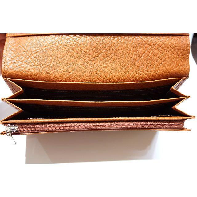 京都印伝「みやこ鼓」長財布 レディースのファッション小物(財布)の商品写真