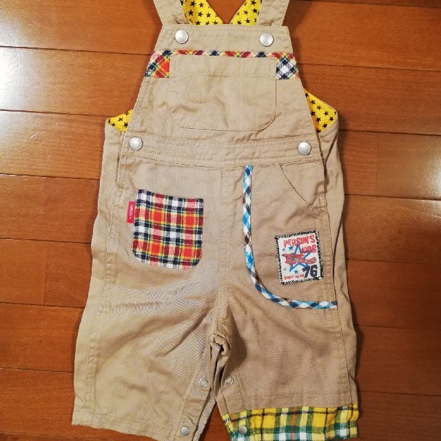 PERSON'S KIDS(パーソンズキッズ)のPERSON'S　KIDS　オーバーオール　90 キッズ/ベビー/マタニティのキッズ服男の子用(90cm~)(パンツ/スパッツ)の商品写真