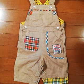 パーソンズキッズ(PERSON'S KIDS)のPERSON'S　KIDS　オーバーオール　90(パンツ/スパッツ)