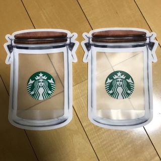 スターバックスコーヒー(Starbucks Coffee)のスターバックス　密閉式ポーチ(ノベルティグッズ)