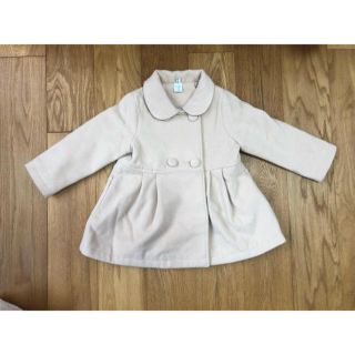 ザラ(ZARA)のベージュ ウールコート 90(コート)