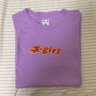 エックスガール(X-girl)のxgirl Tシャツ(Tシャツ(半袖/袖なし))