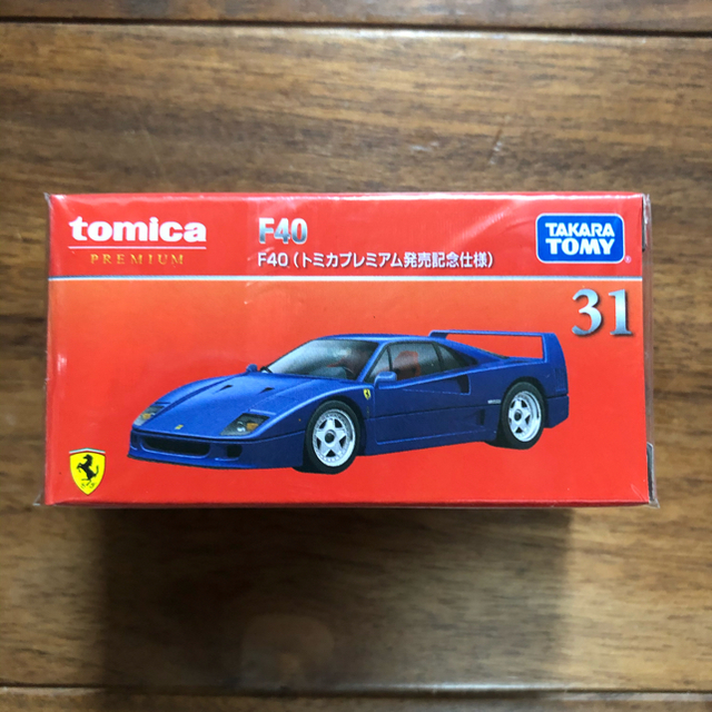 Ferrari(フェラーリ)のトミカ フェラーリ F40 発売記念 初回限定 レア エンタメ/ホビーのおもちゃ/ぬいぐるみ(ミニカー)の商品写真