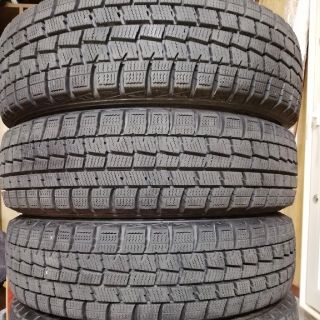 ダンロップ(DUNLOP)の冬ﾀｲﾔ ｽﾀｯﾄﾞﾚｽ 155/65R14 DUNLOP WINTER MAX(タイヤ)