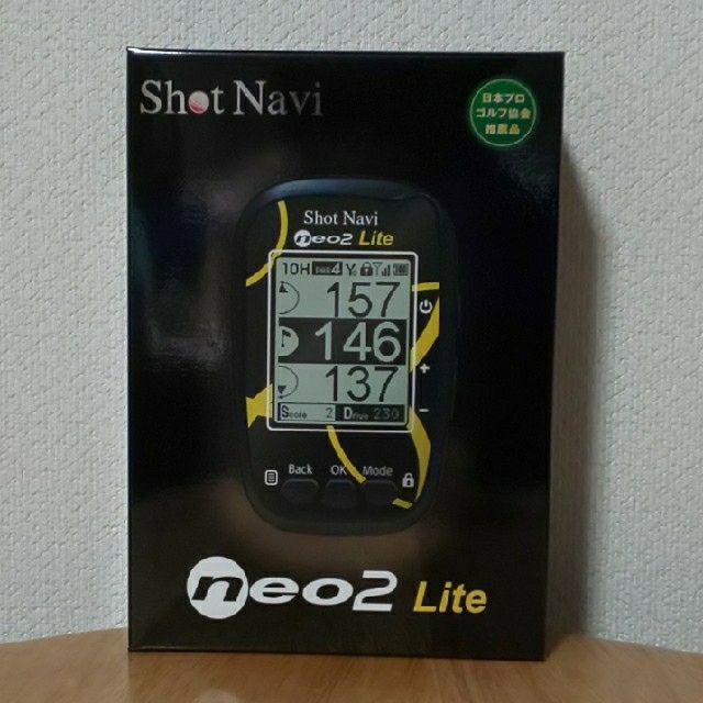 ゴルフ距離測定器Shot Navi neo2Lite