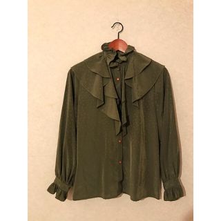 ロキエ(Lochie)のvintage blouse(シャツ/ブラウス(長袖/七分))