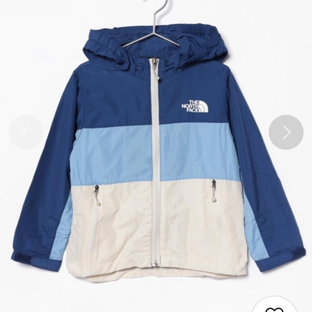 THE NORTH FACE(ザノースフェイス)の本日限定値下げ！ノースフェイス☆最終値下げ キッズ/ベビー/マタニティのキッズ服男の子用(90cm~)(ジャケット/上着)の商品写真