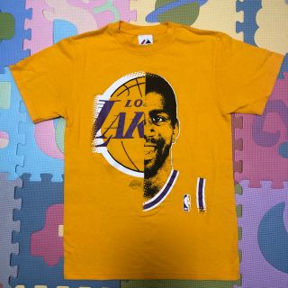 ミッチェルアンドネス(MITCHELL & NESS)のLakers Earvin "Magic" Johnson Jr Ｔシャツ(Tシャツ/カットソー(半袖/袖なし))