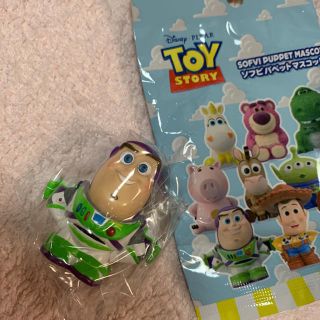 トイストーリー　指人形　ソフビ(キャラクターグッズ)