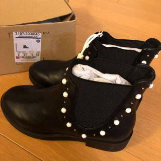 ザラキッズ(ZARA KIDS)のザラキッズ　ショートブーツ　21センチ(ブーツ)