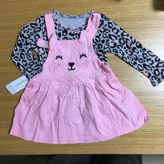 カーターズ(carter's)のあゆミッフィさま専用 Carter’s 女の子ベビー服　ロンT/スカート(スカート)