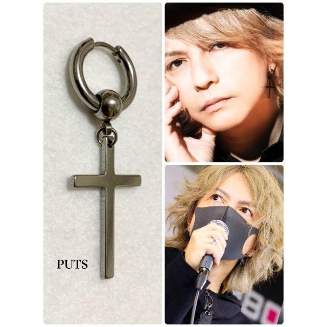 L'Arc~en~Ciel - 新型・hyde着用タイプ!!【シルバーフープ L'Arc~en~Ciel - 新型・hyde着用タイプ!!【シルバーフープ