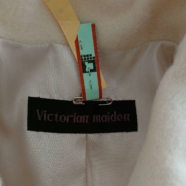 Victorian maiden(ヴィクトリアンメイデン)の【専用】ヴィクトリアンメイデン アンゴラ ロングコート レディースのジャケット/アウター(ロングコート)の商品写真