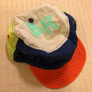 ブランシェス(Branshes)のBRANSHES ベビーキャップ(帽子)