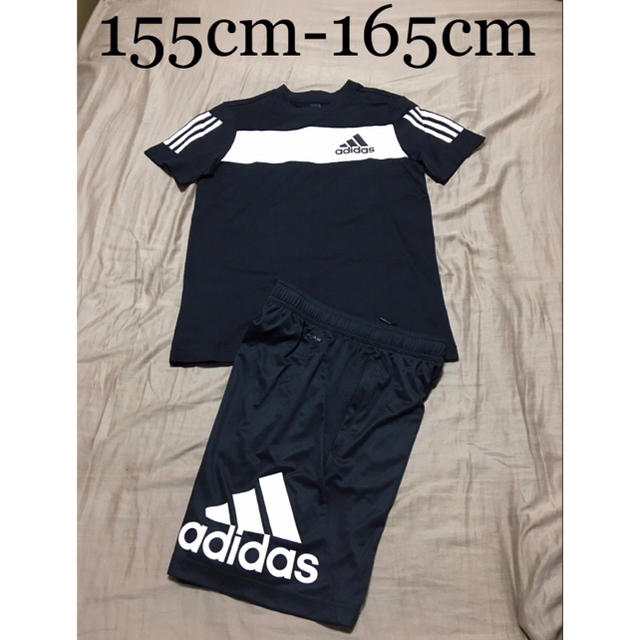 adidas(アディダス)の[新品] アディダス ジュニア セットアップ キッズ/ベビー/マタニティのキッズ服男の子用(90cm~)(Tシャツ/カットソー)の商品写真