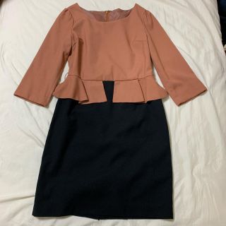 ザラ(ZARA)のはちぶんぶん様専用(ひざ丈ワンピース)