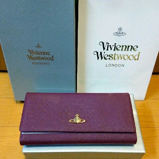 ヴィヴィアンウエストウッドVivienne Westwood 長財布