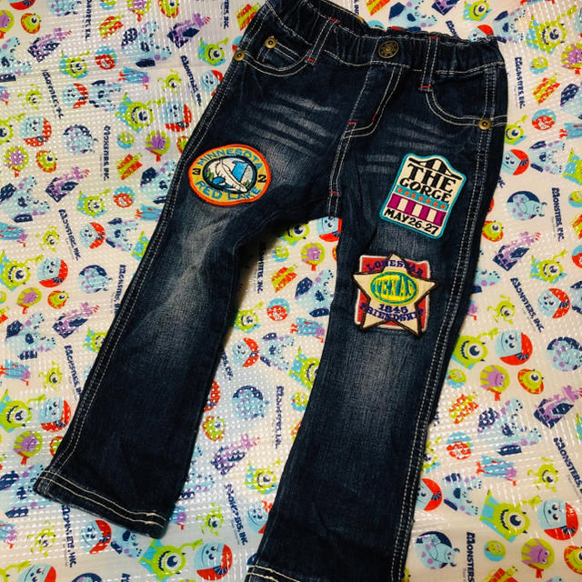 JUNK STORE(ジャンクストアー)のJUNK STORE♡100 デニム キッズ/ベビー/マタニティのキッズ服男の子用(90cm~)(パンツ/スパッツ)の商品写真