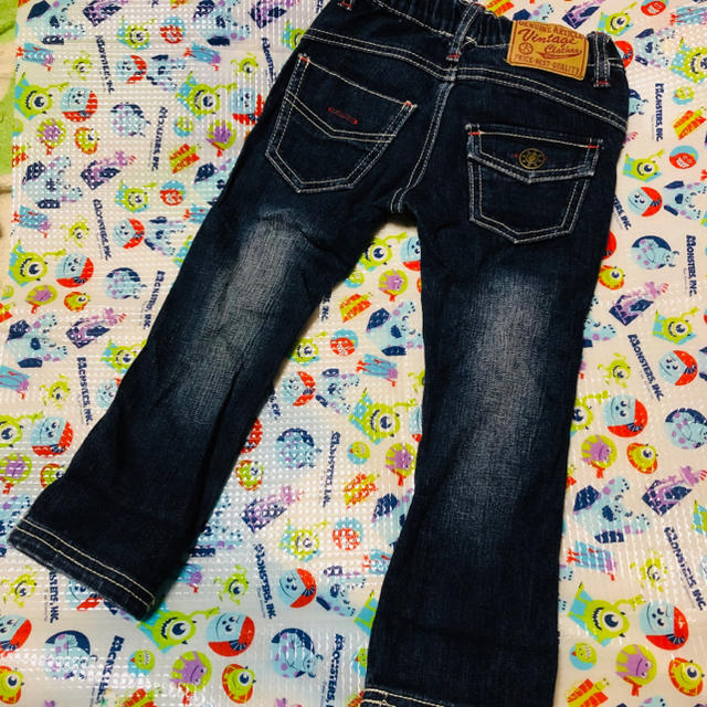 JUNK STORE(ジャンクストアー)のJUNK STORE♡100 デニム キッズ/ベビー/マタニティのキッズ服男の子用(90cm~)(パンツ/スパッツ)の商品写真