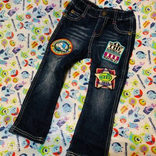 ジャンクストアー(JUNK STORE)のJUNK STORE♡100 デニム(パンツ/スパッツ)