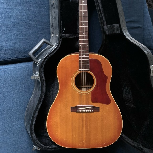 Gogo55専   Gibson 1966年　j-45 ナローネック 秦基博