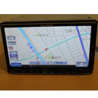 パイオニア(Pioneer)の■値下げ■送料無料■AVIC-MRZ09■carrozeria■楽ナビ■フルセグ(カーナビ/カーテレビ)