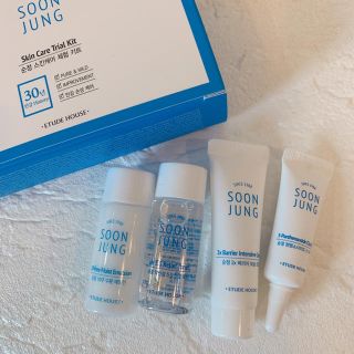 エチュードハウス(ETUDE HOUSE)のエチュードハウス SOON JUNG サンプル4点(サンプル/トライアルキット)