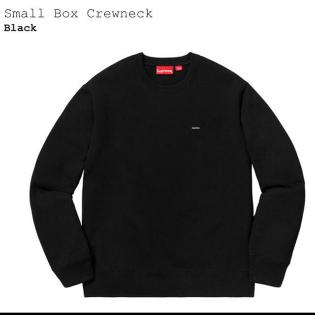 スウェットSupreme Small Box Crewneck