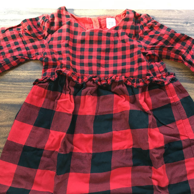 petit main(プティマイン)のまとめ売り！GAP☆プティマイン キッズ/ベビー/マタニティのキッズ服女の子用(90cm~)(ワンピース)の商品写真