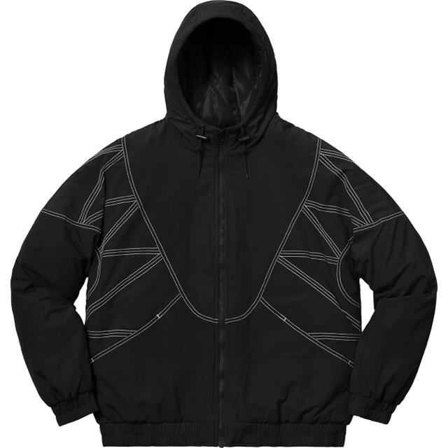 Supreme - 【supreme】zig zag stitch puffy jacketの通販 by Supreme - 【supreme】zig zag stitch puffy jacketの通販 by