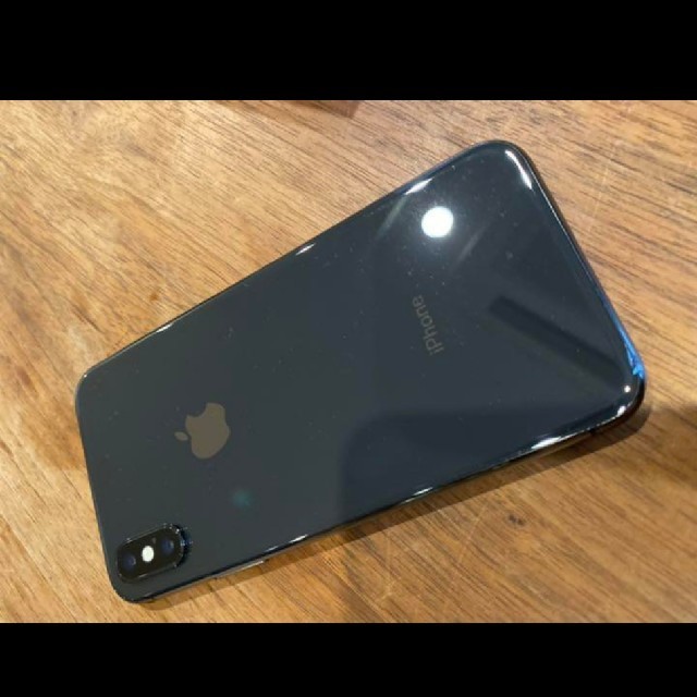 iPhone(アイフォーン)のiPhone X 256GB SIMフリー★美麗品★ スマホ/家電/カメラのスマートフォン/携帯電話(スマートフォン本体)の商品写真