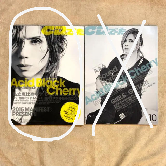 yasu2019様専用☆アルバム2012、CDでーた2015年1、2月号 エンタメ/ホビーのCD(ポップス/ロック(邦楽))の商品写真