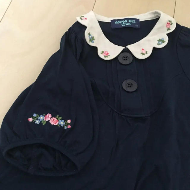 ANNA SUI mini(アナスイミニ)のアナスイ　子供用ワンピース キッズ/ベビー/マタニティのキッズ服女の子用(90cm~)(ワンピース)の商品写真