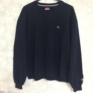 チャンピオン(Champion)のチャンピオン ワンロゴ ネイビー L(スウェット)