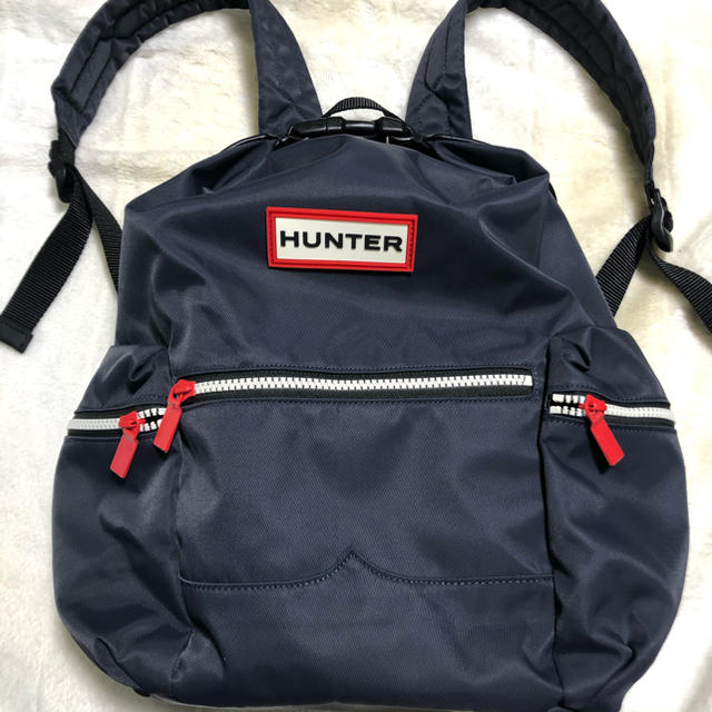 HUNTER(ハンター)のハンター　バックパック　リュック　ネイビー レディースのバッグ(リュック/バックパック)の商品写真